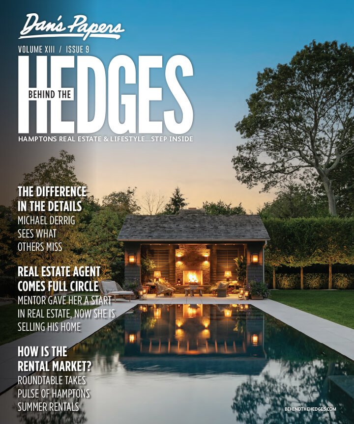 Behind the Hedges June 2026 cover